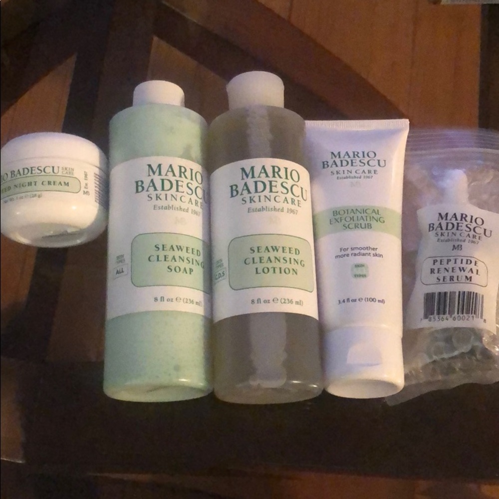 Mario Badescu skincare bundle